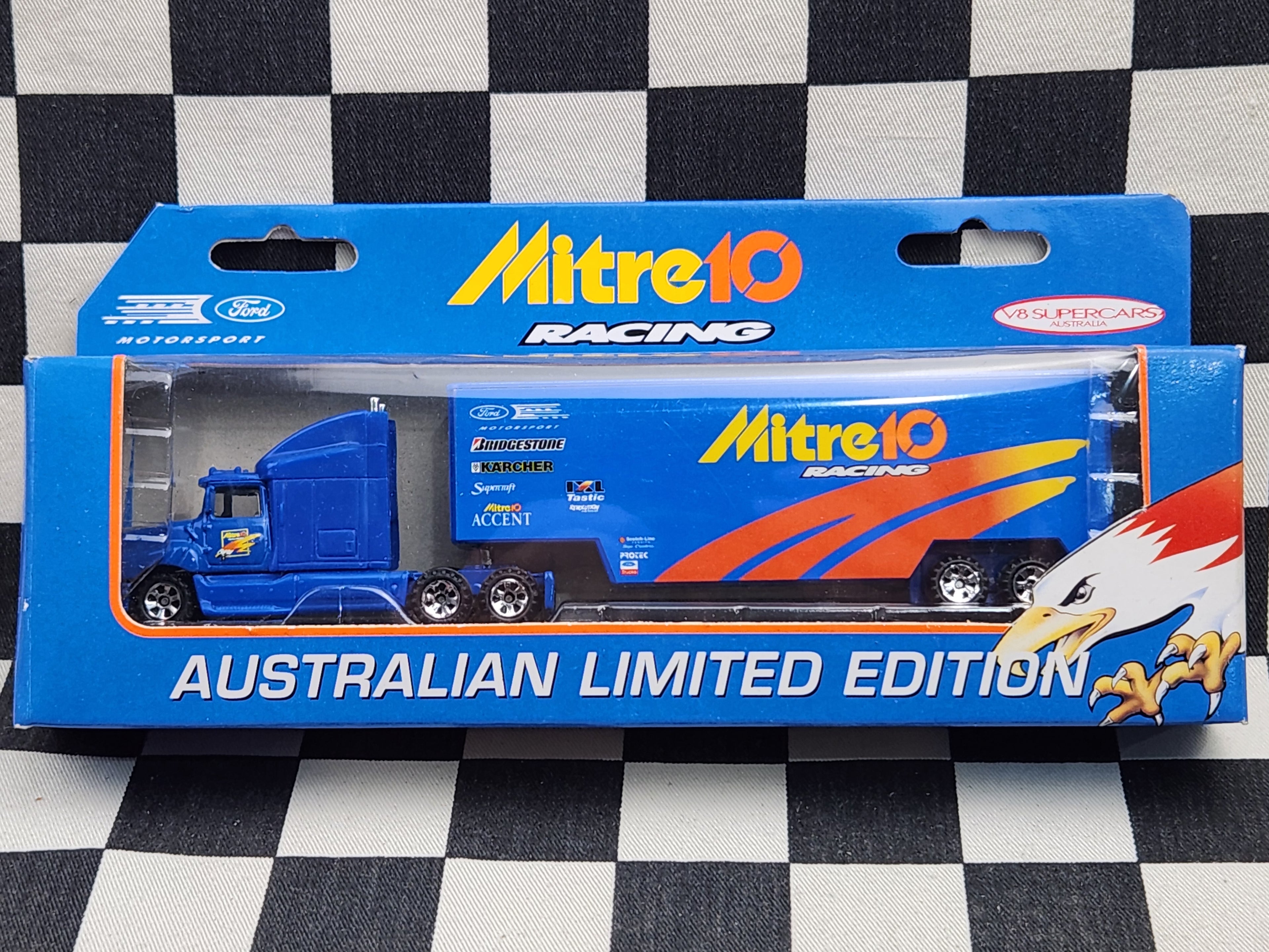 Mitre 10 Racing Ford Louisville V8 Supercar Transporter Australian Limited Edition