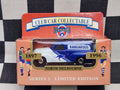 Matchbox 1996 AFL Footy Cars North Melbourne Kangaroos FJ Holden Panel Van