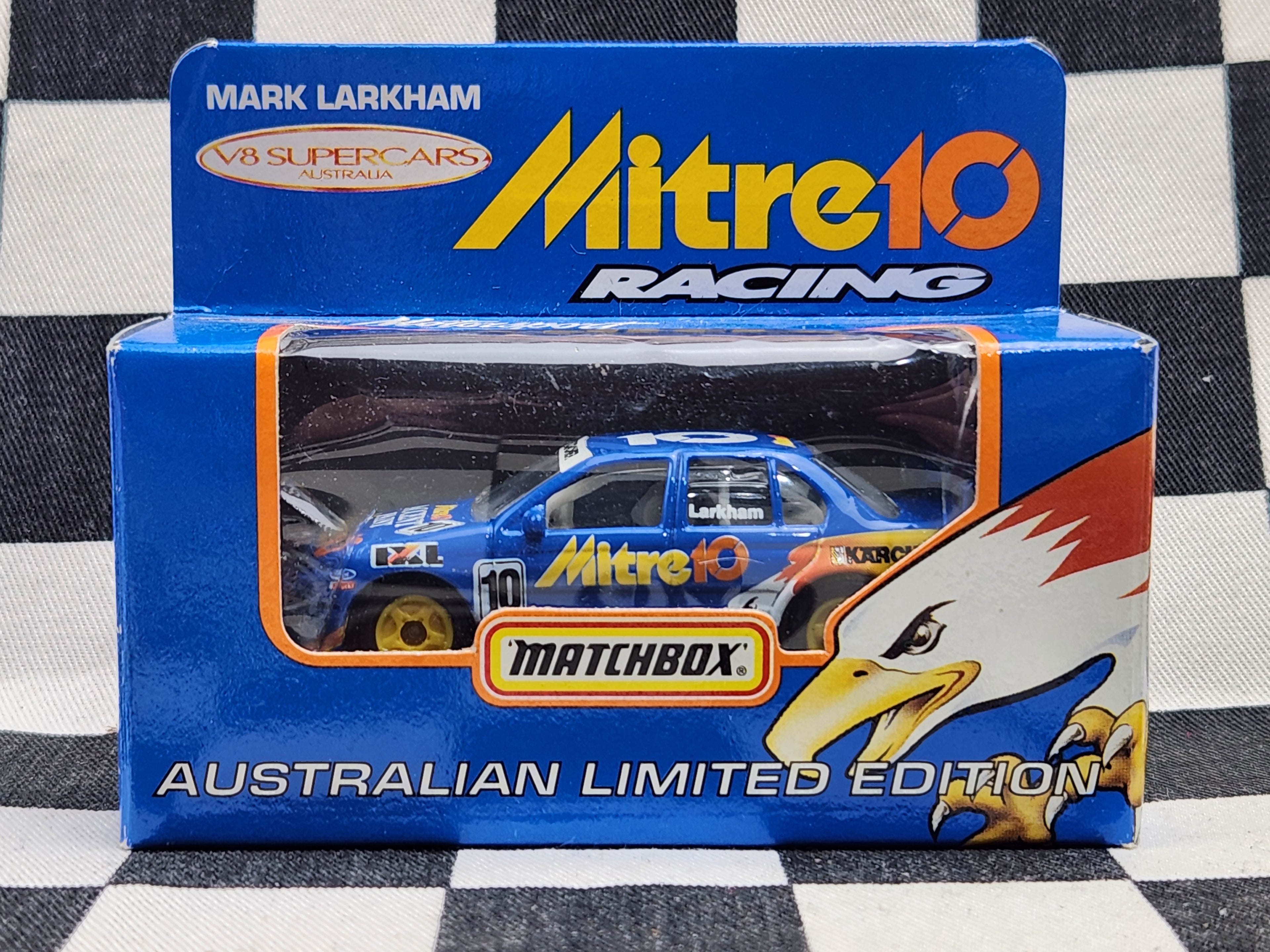 Matchbox Mitre 10 Racing Ford Falcon EF Mark Larkham