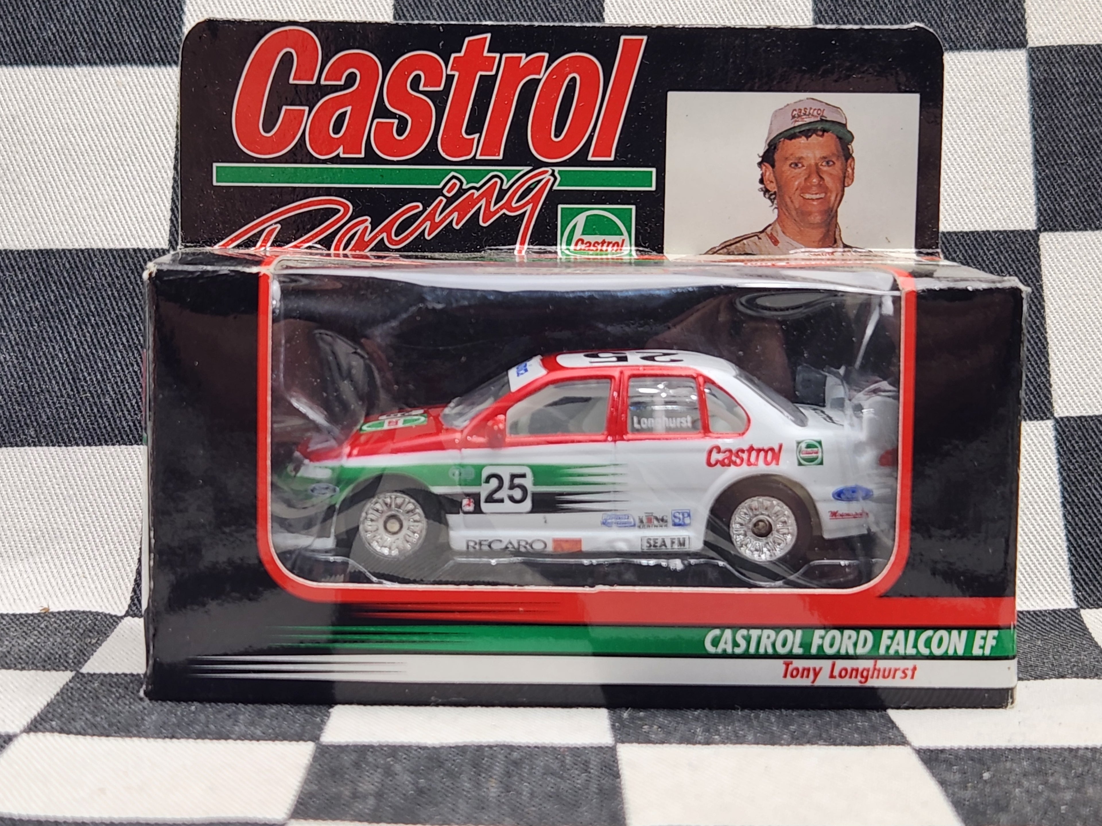 Matchbox Castrol Racing Ford Falcon EF Tony Longhurst