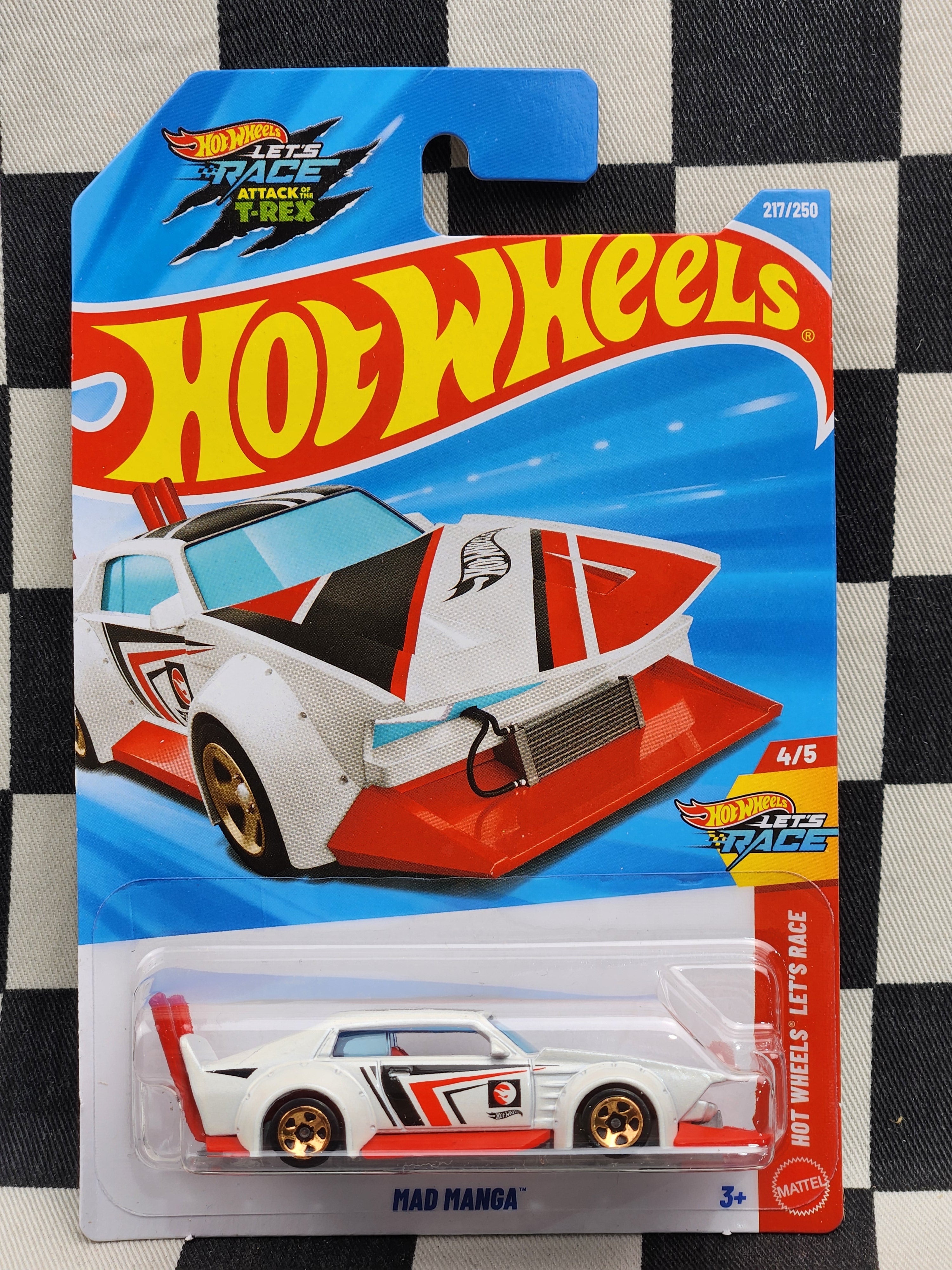 Hot Wheels 2026 Lets Race TREASURE HUNT Mad Manga