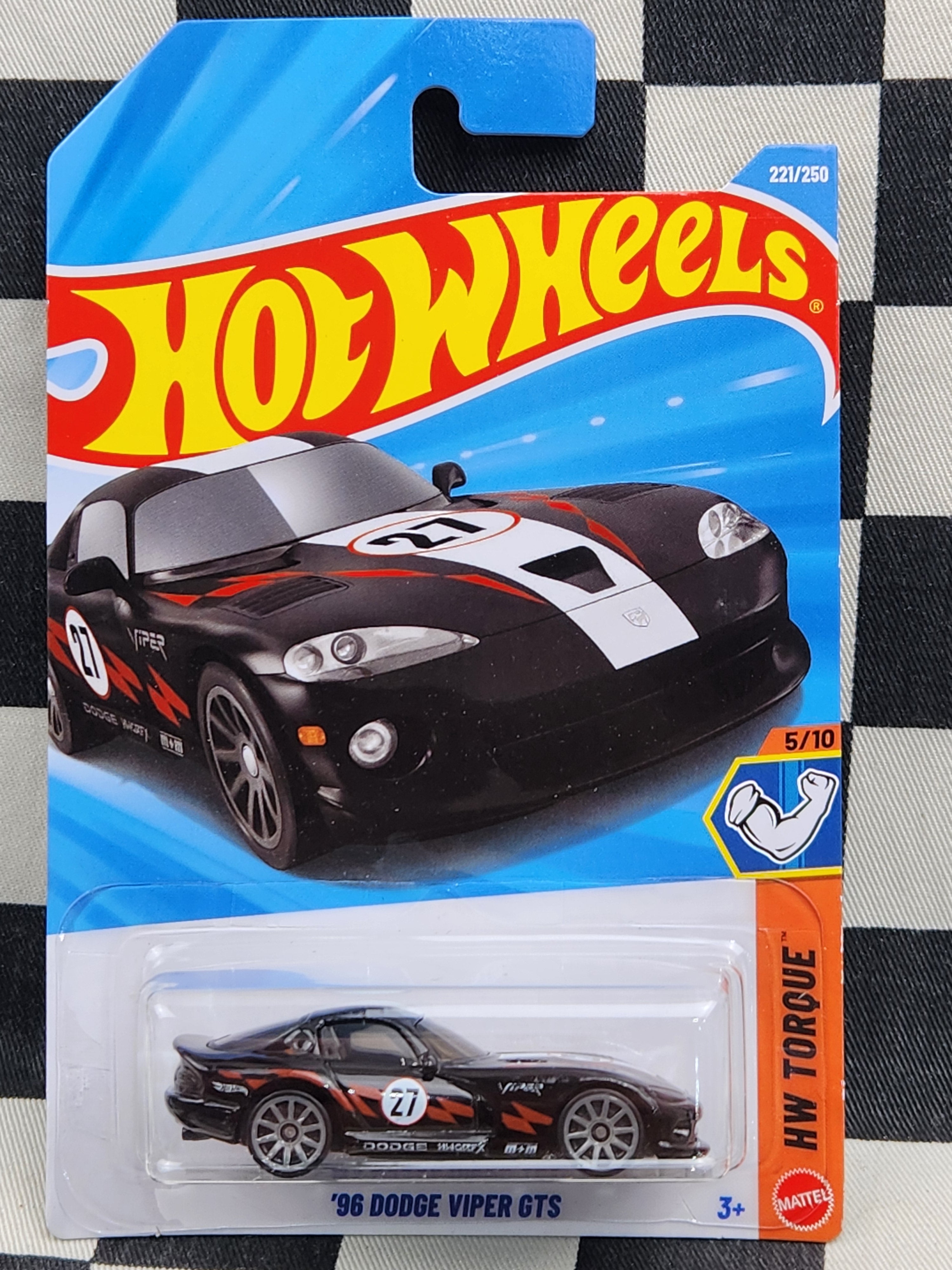 Hot Wheels 2026 Torque 96 Dodge Viper GTS