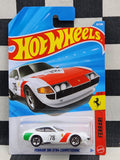Hot Wheels 2026 Ferrari Series Ferrari 265 GTB4 Competizione White Red/Green Stipes