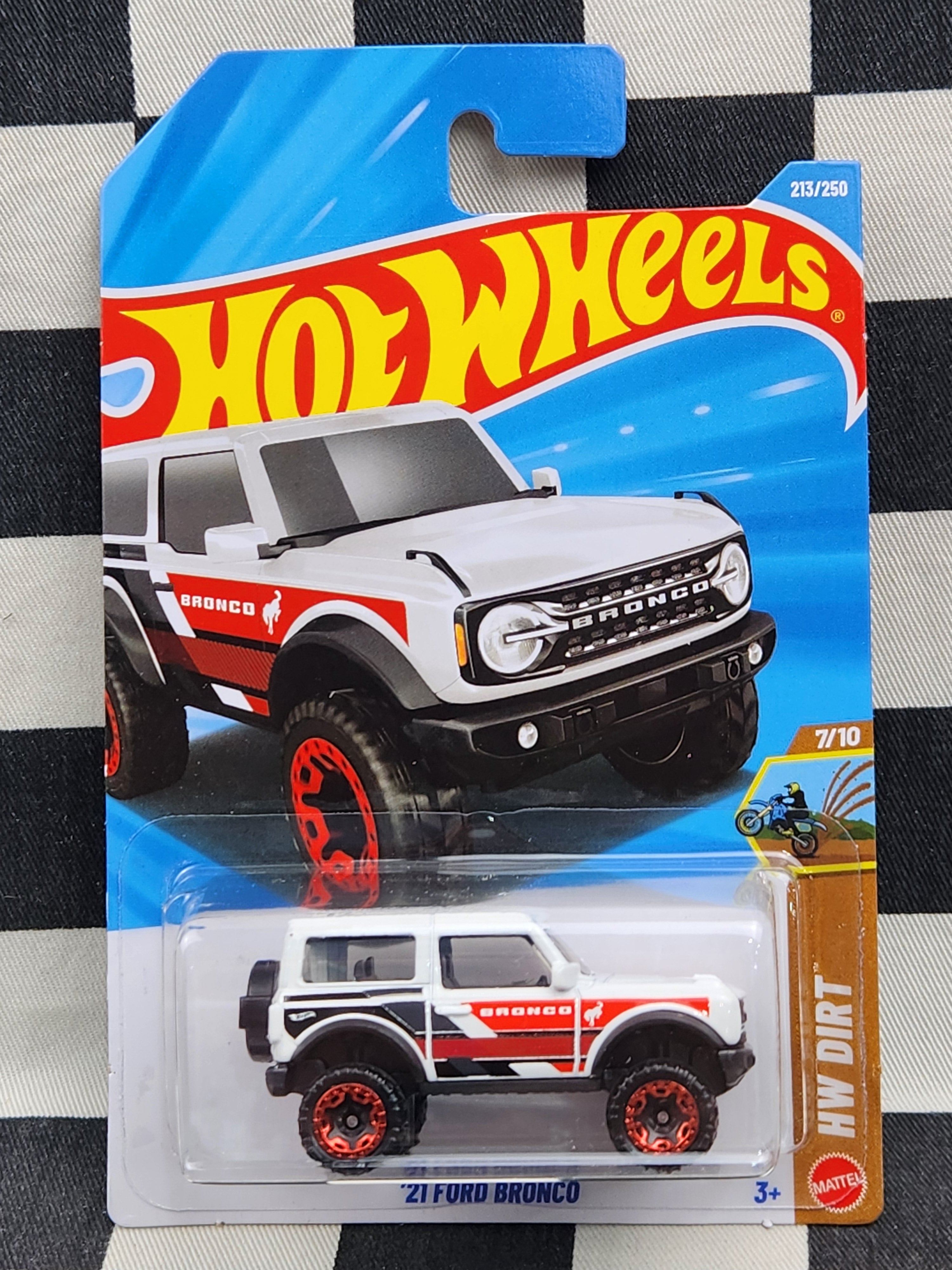 Hot Wheels 2026 Dirt 21 Ford Bronco