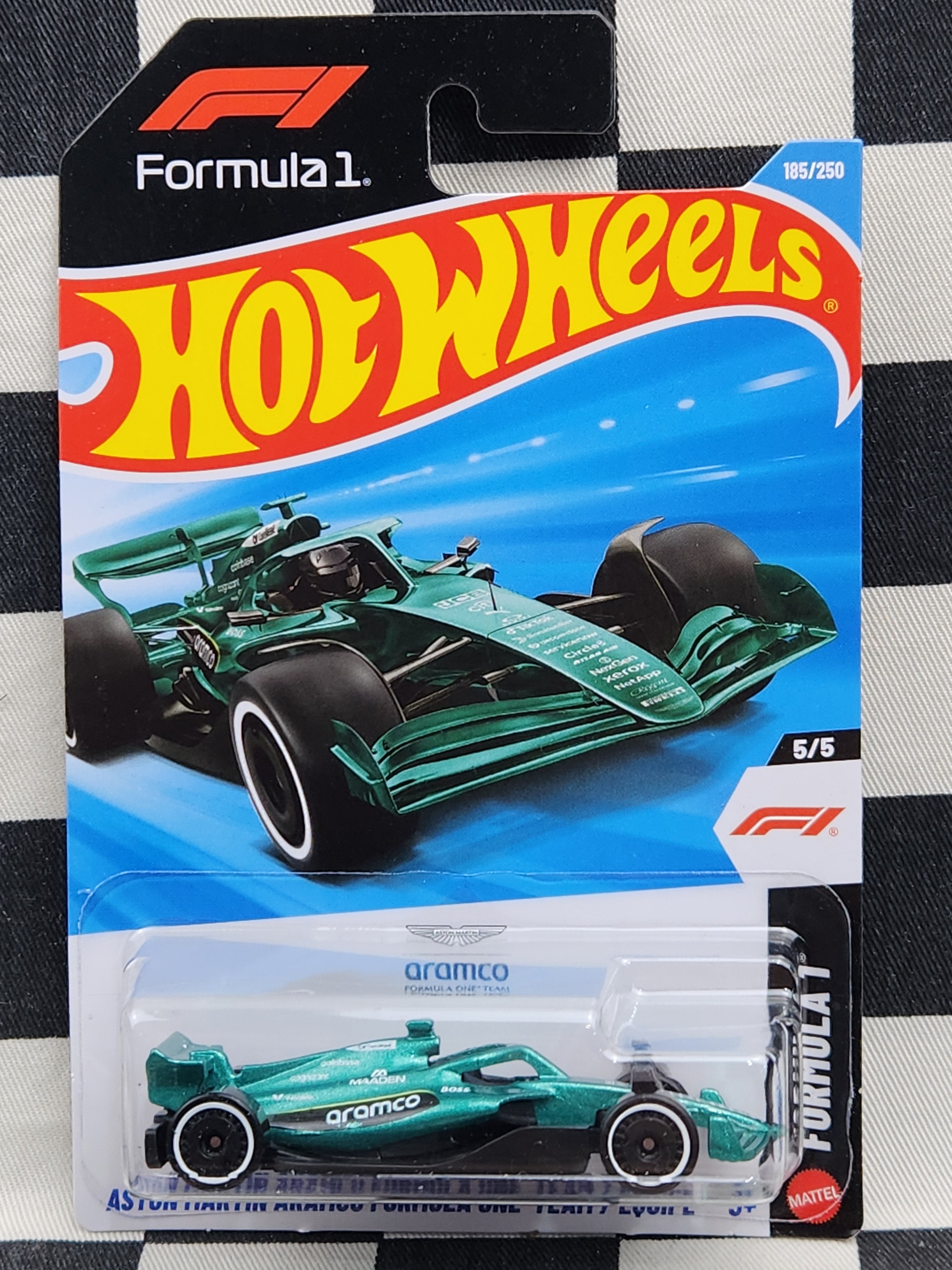 Hot Wheels 2026 Formula 1 Aston Martin Aramco Formula One Team