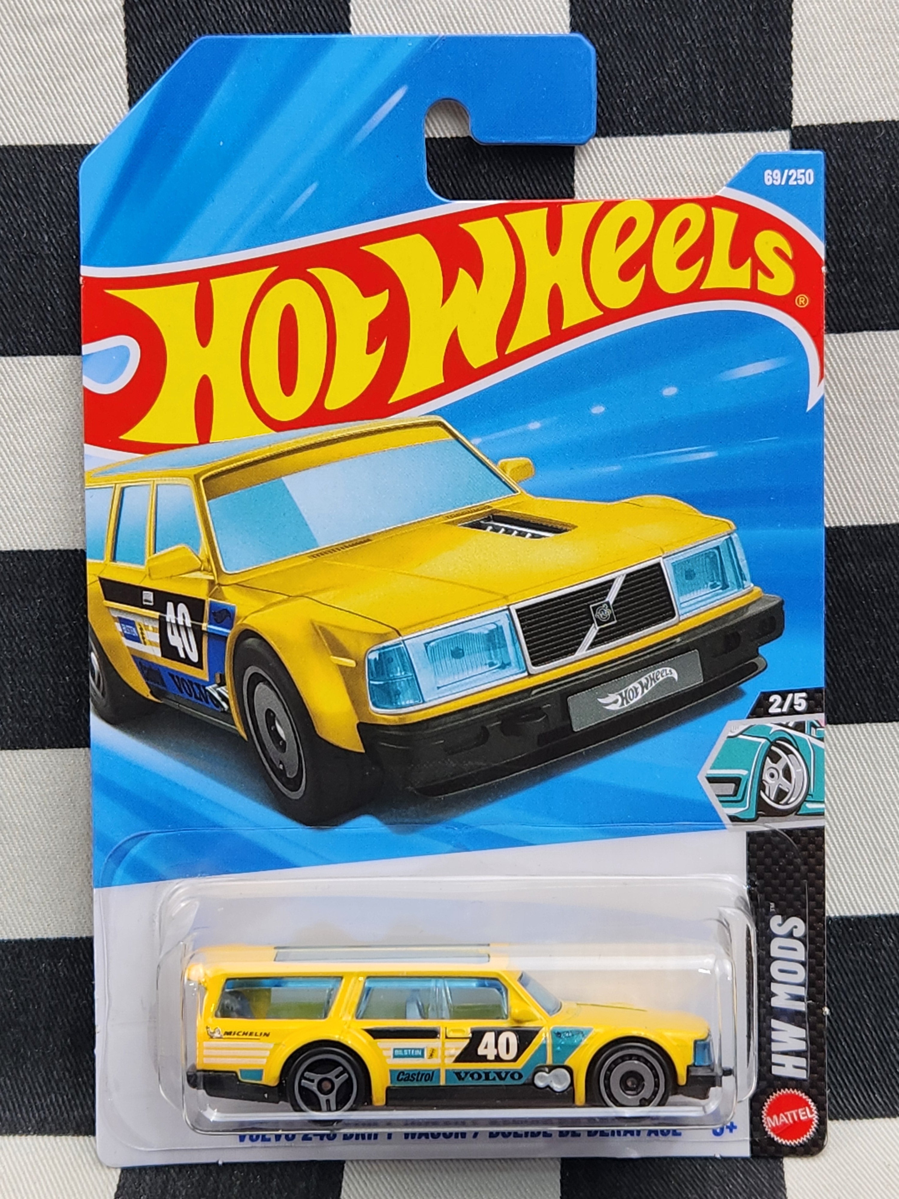 Hot Wheels 2026 Mods Volvo 240 Drift Wagon