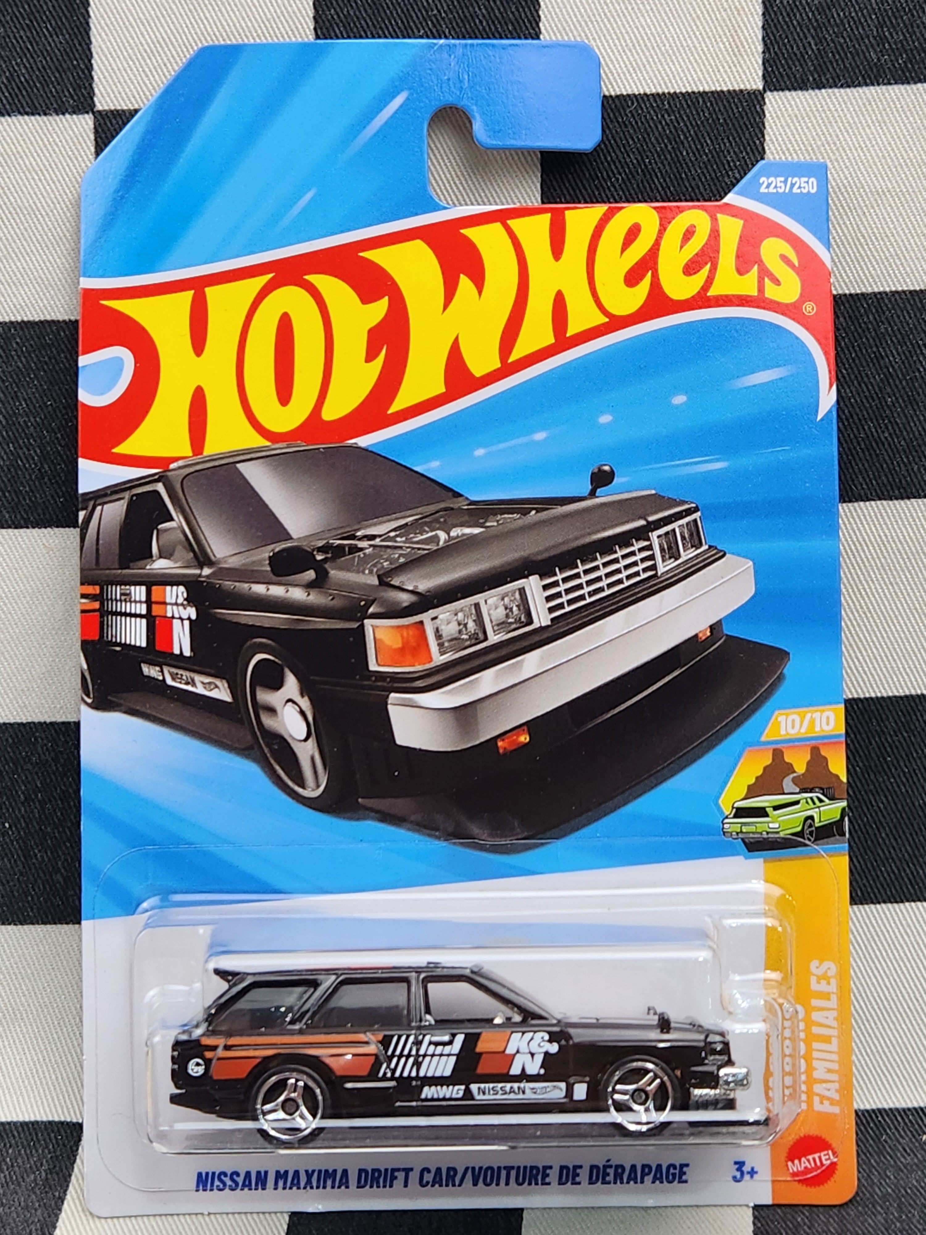 Hot Wheels 2026 Wagons Nissan Maxima Drift Car