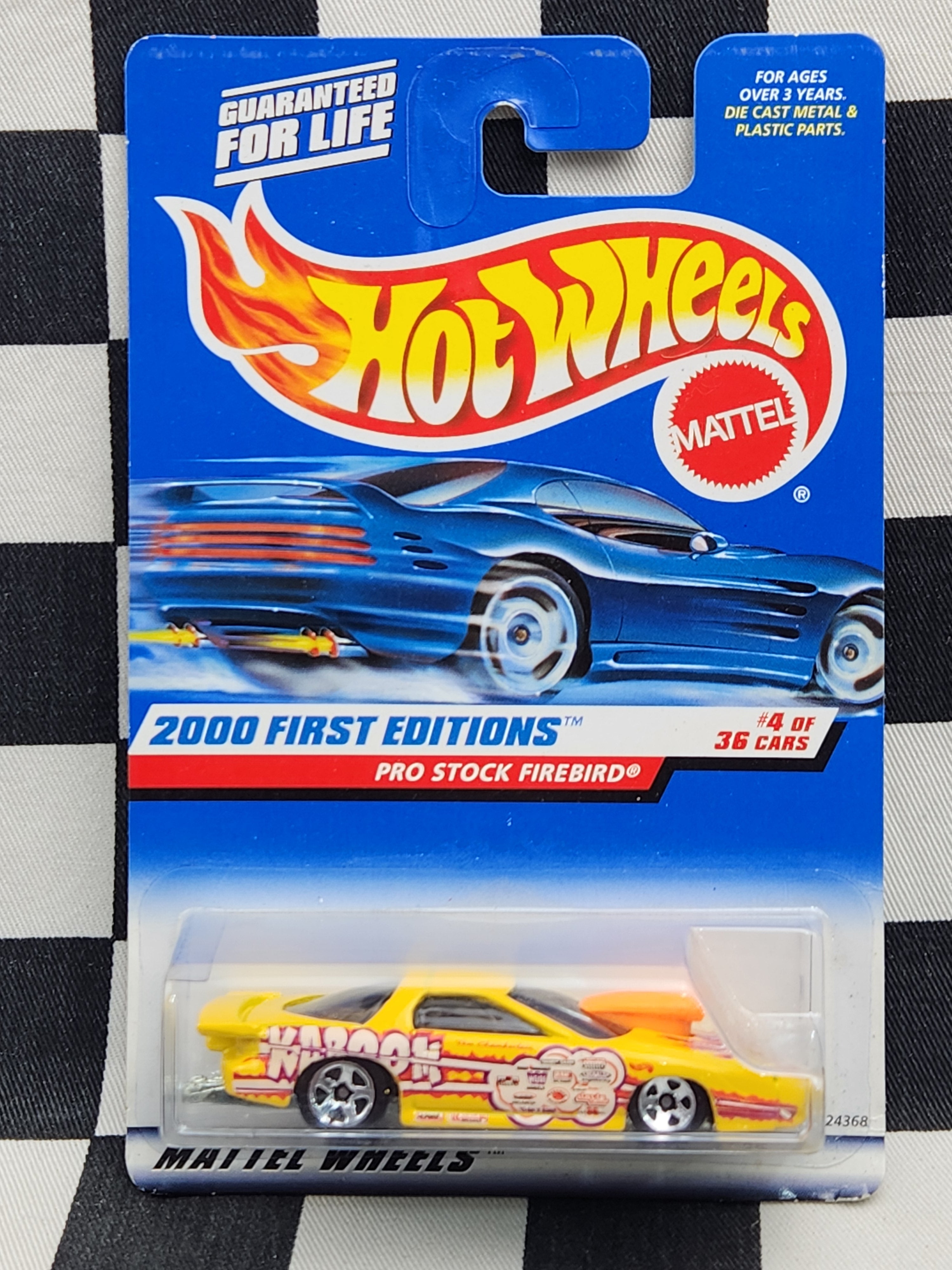 Hot Wheels 2000 First Edition Pro Stock Firebird