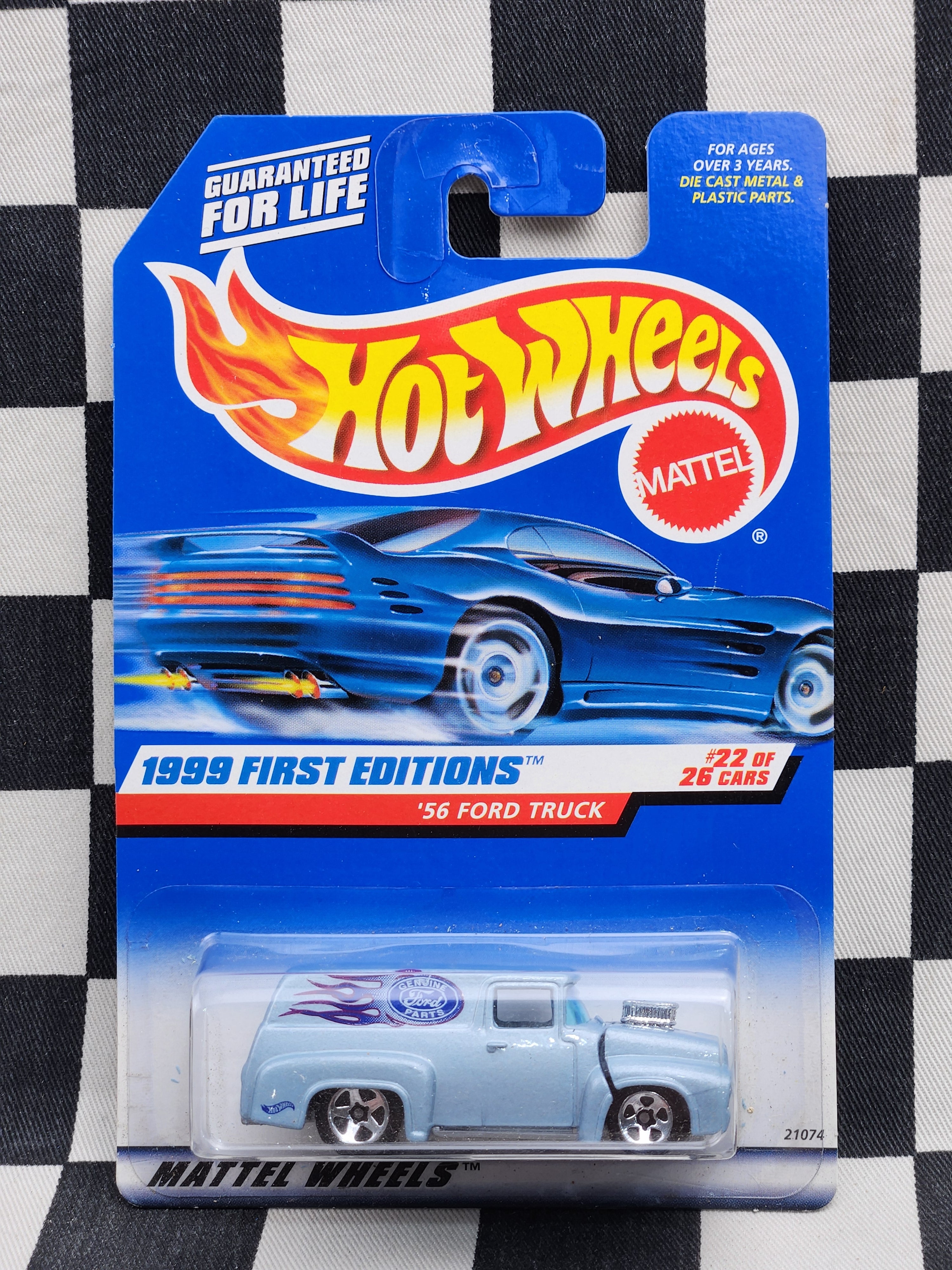 Hot Wheels 1999 First Edition 56 Ford Truck