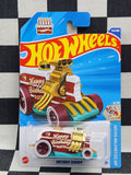Hot Wheels 2025 Celebration Racers TREASURE HUNT Birthday Burner