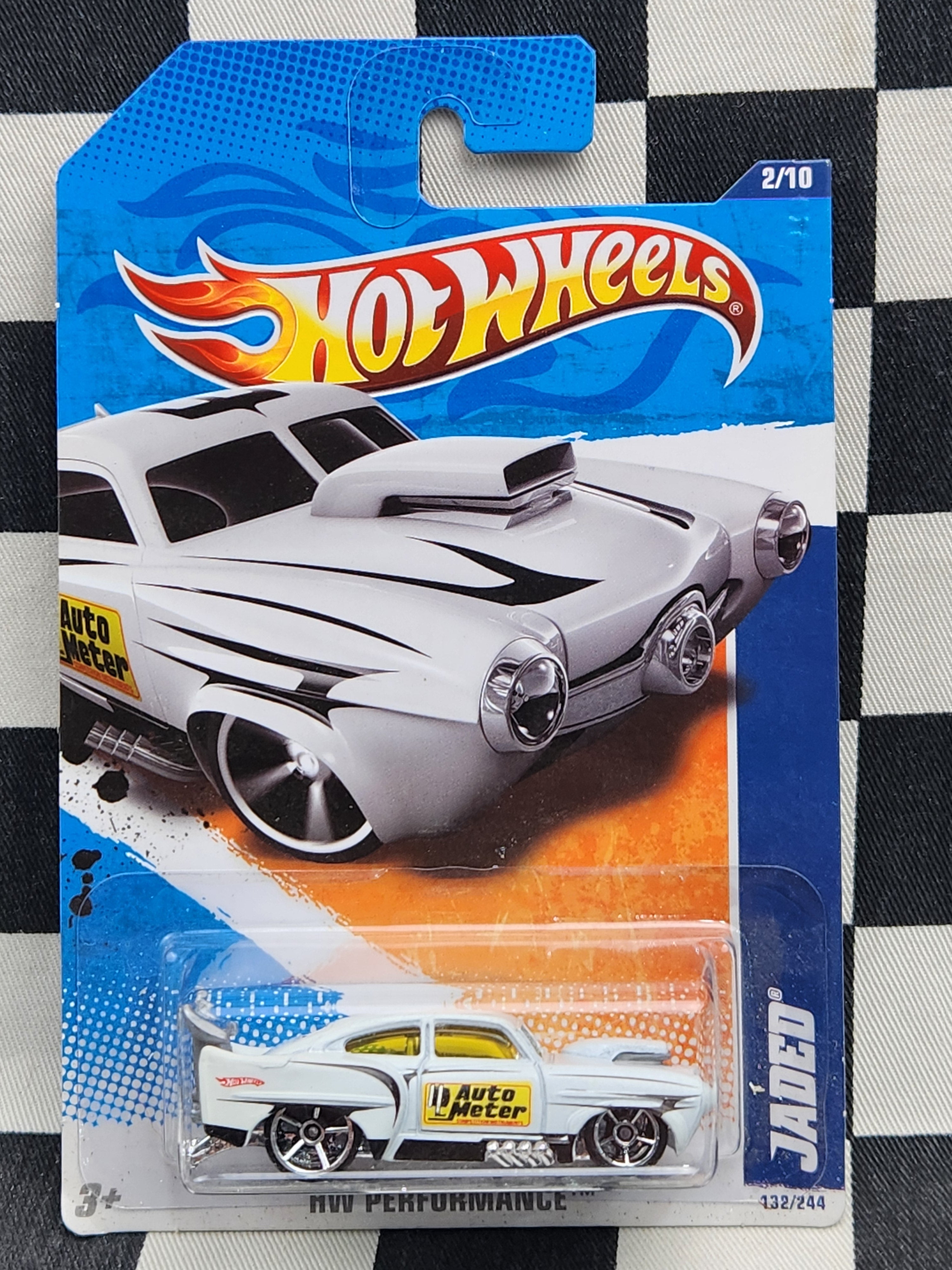 Hot Wheels 2011 Performance Auto Meter Jaded Henry J Drag Car