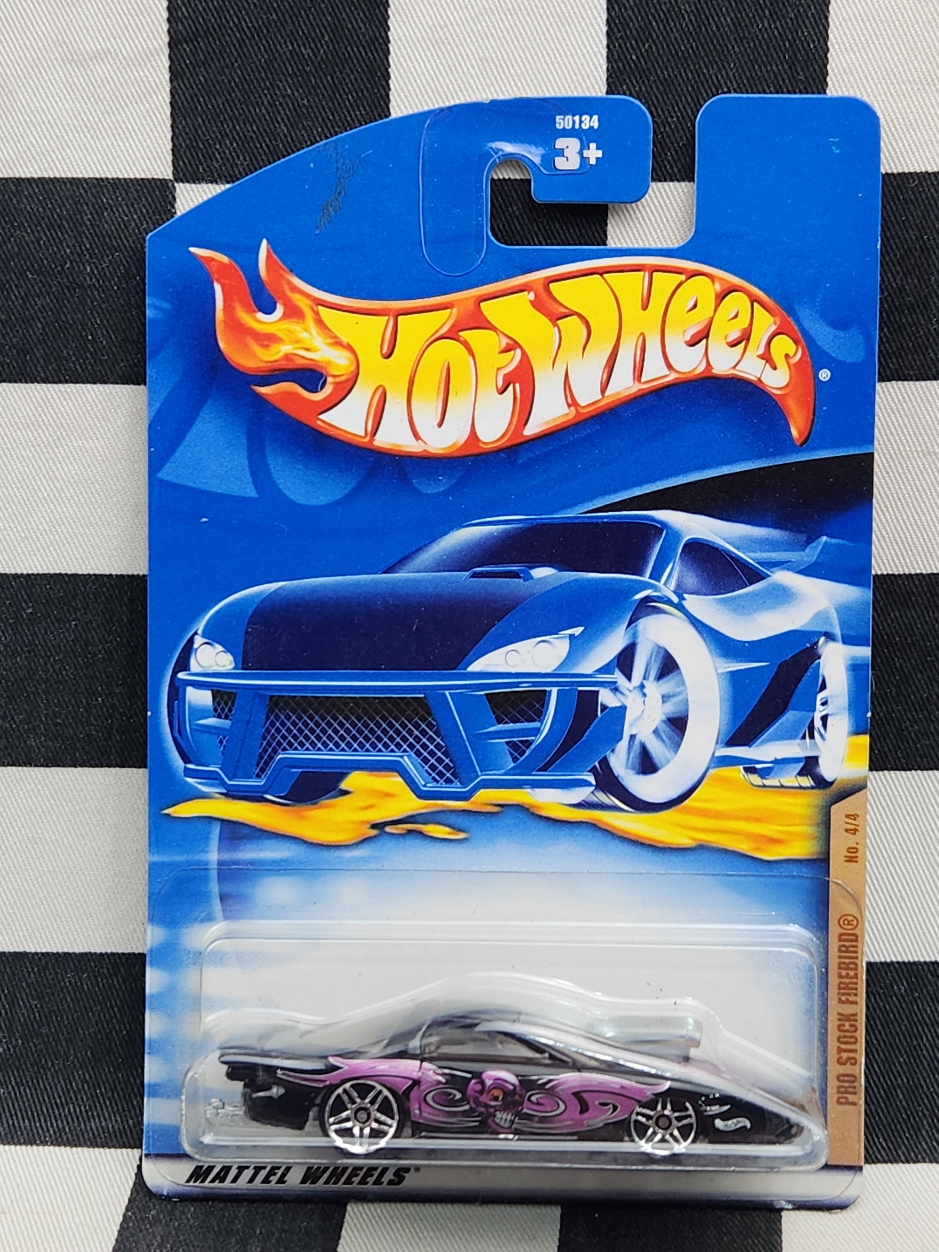 Hot Wheels 2001 #96 Pro Stock Firebird