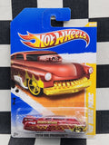 Hot Wheels 2010 First Edition 49 Drag Merc