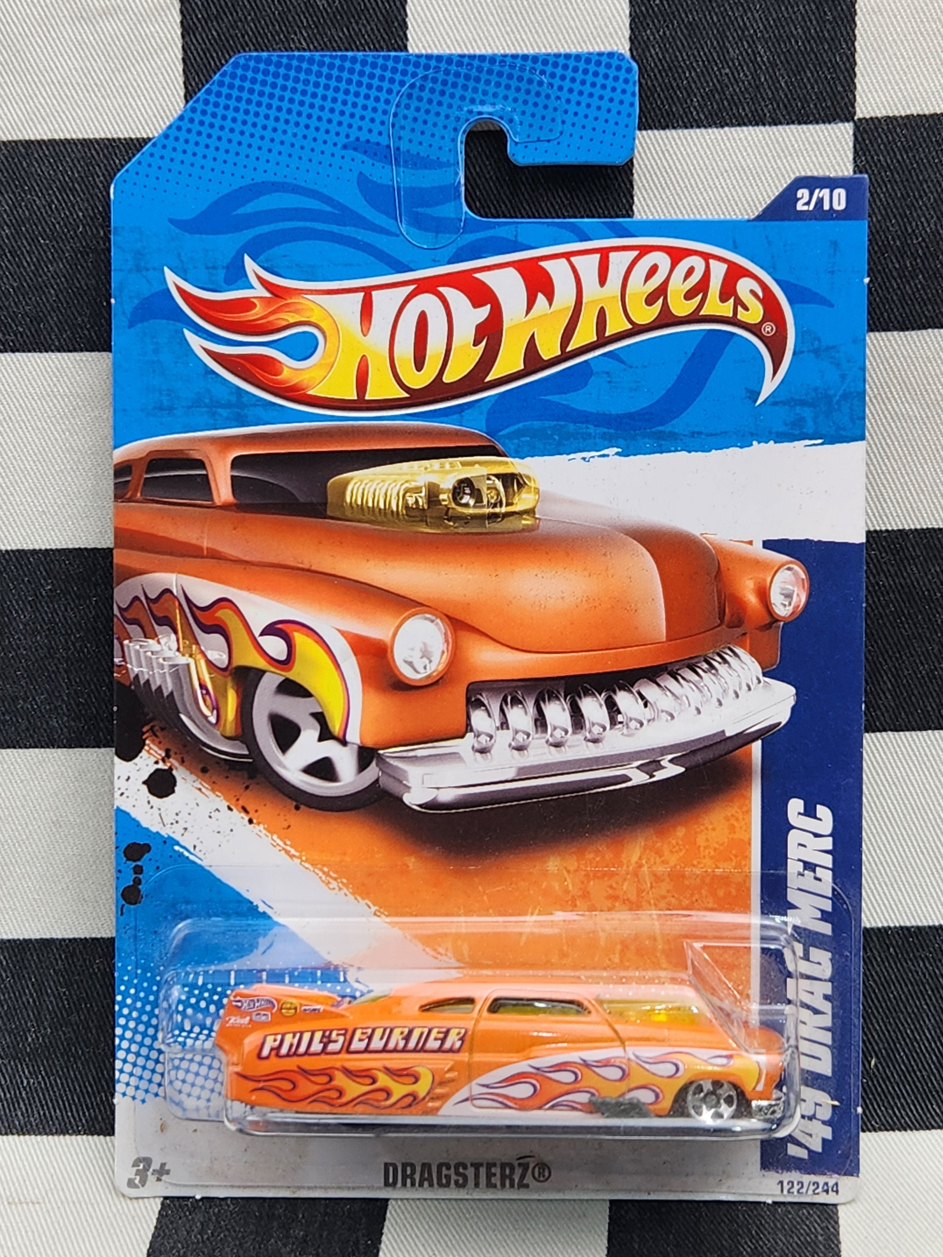 Hot Wheels 2011 Dragsterz 49 Drag Merc