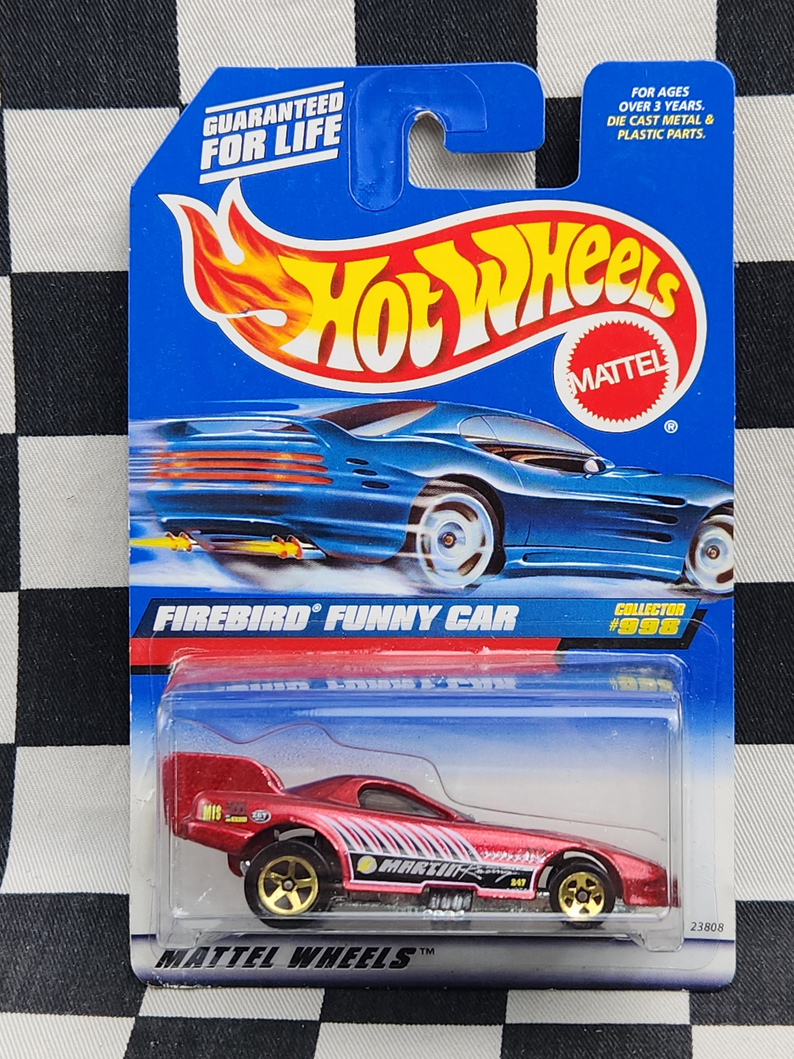 Hot Wheels 1999 #998 Firebird Funny Car