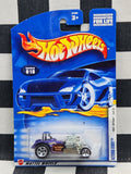 Hot Wheels 2002 First Edition Altered State Drag Car Bantam Roadster