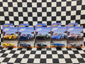 Hot Wheels Forza Set of 5 Cars Porsche 911 GT3 BMW Z4 Bugatti Alfa Romeo Jaguar F Type