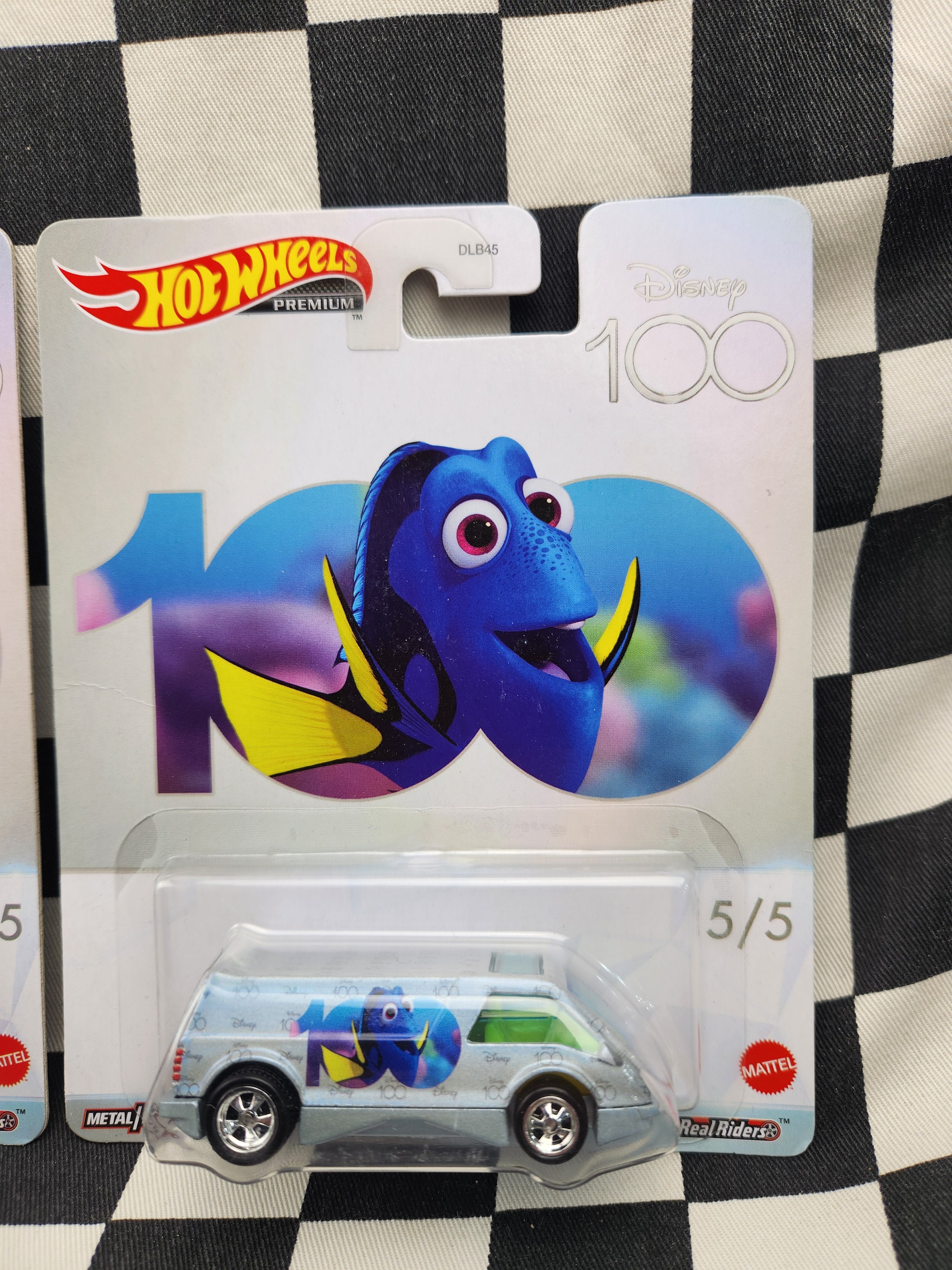 Hot Wheels Premium Disney 100th Anniversary Set of 5