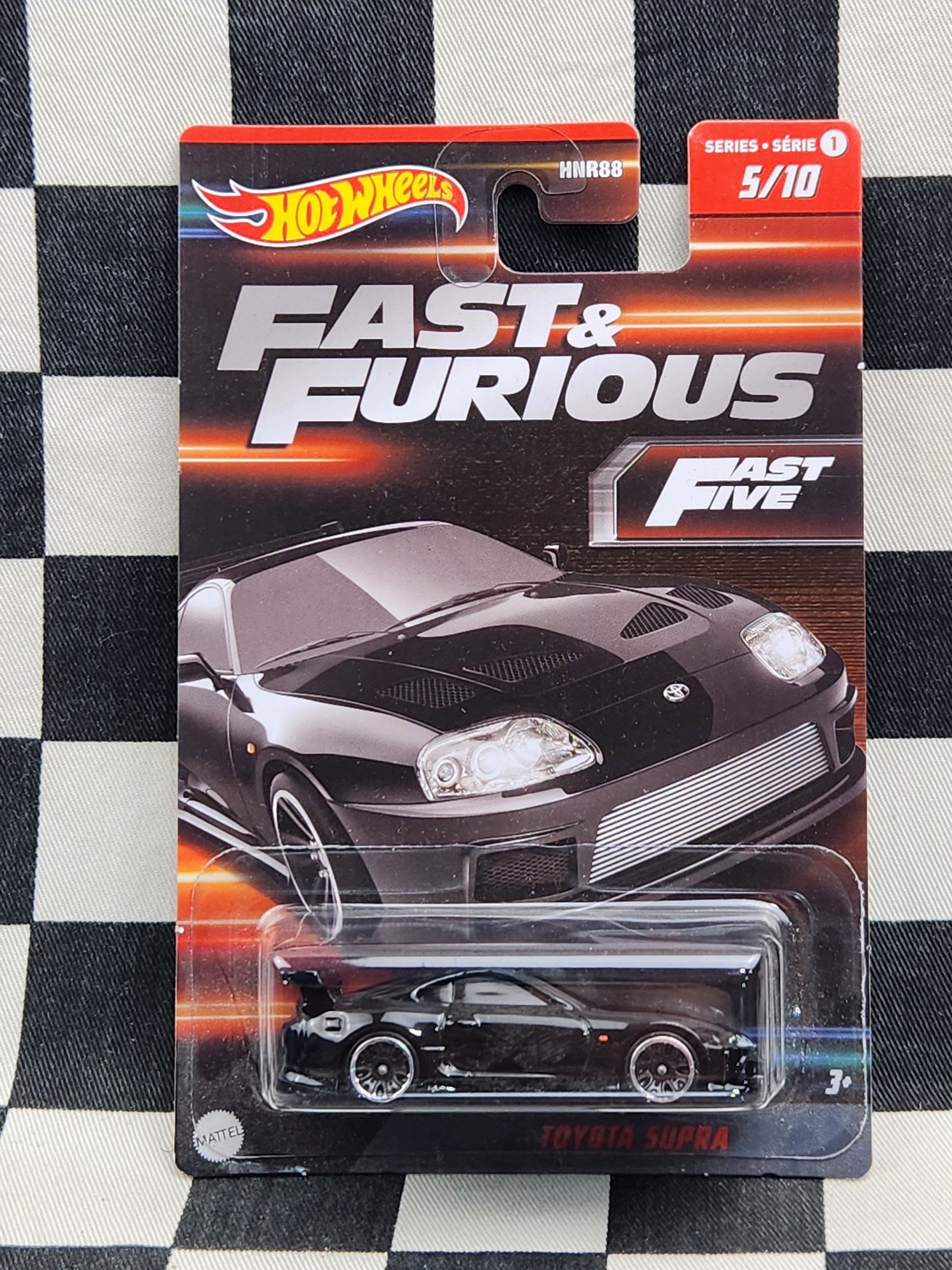 Hot Wheels Fast & Furious Toyota Supra