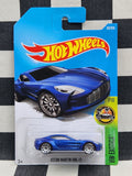 Hot Wheels 2018 Exotics Aston Martin One 77 Blue