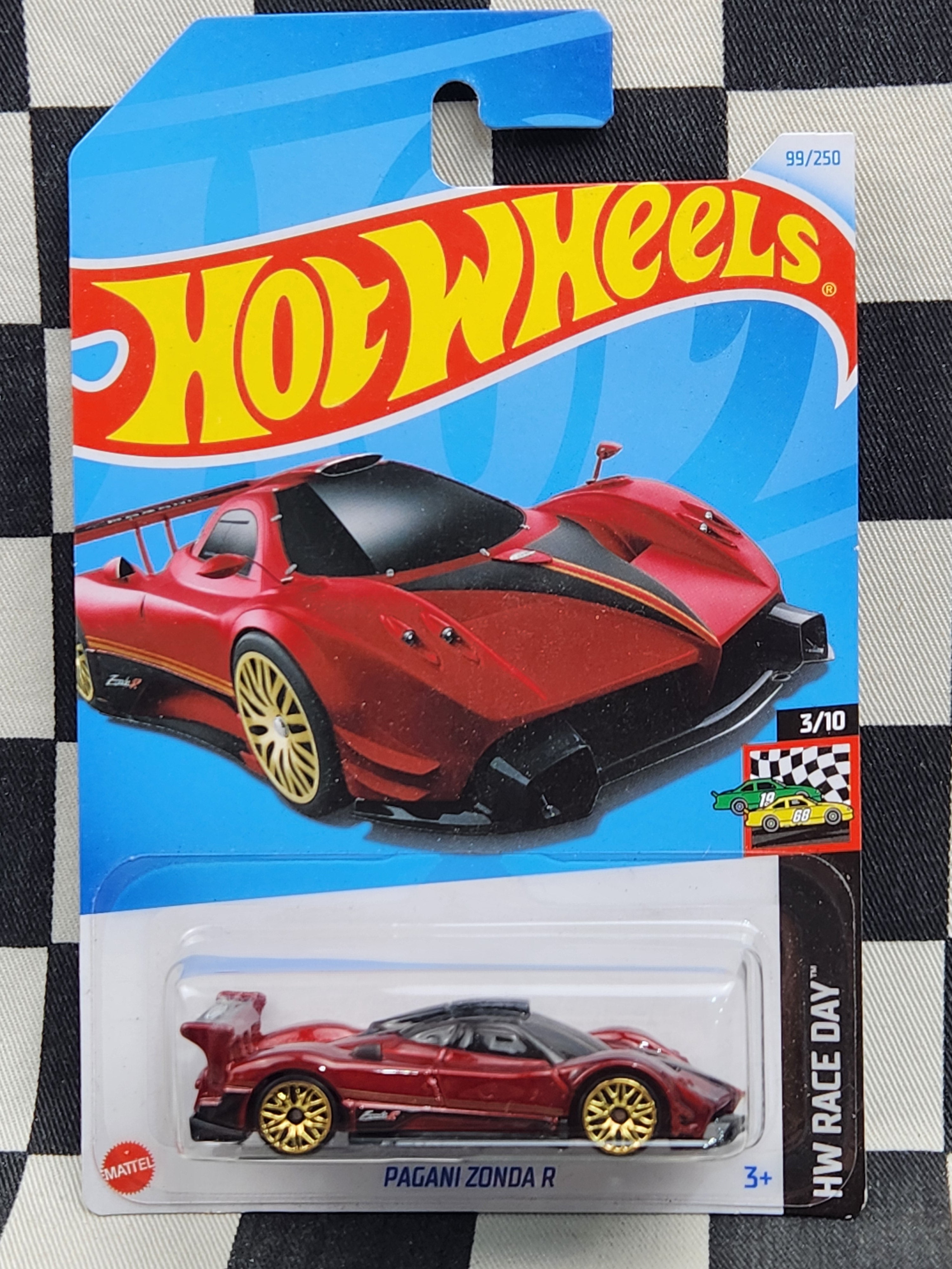 Hot Wheels 2024 Race Day Pagani Zonda R Red