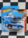 Hot Wheels 2018 Muscle Mania Dodge Charger Daytona Blue SC