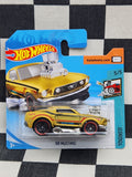 Hot Wheels 2018 Tooned 68 Mustang Gold SC