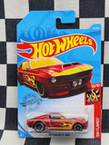 Hot Wheels 2019 Flames 67 Shelby GT500 Mustang Red