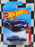 Hot Wheels 2019 Nissan Series Nissan Skyline GT-R R32 Blue