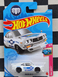 Hot Wheels 2021 Drift Mad Mike Mazda RX3 White