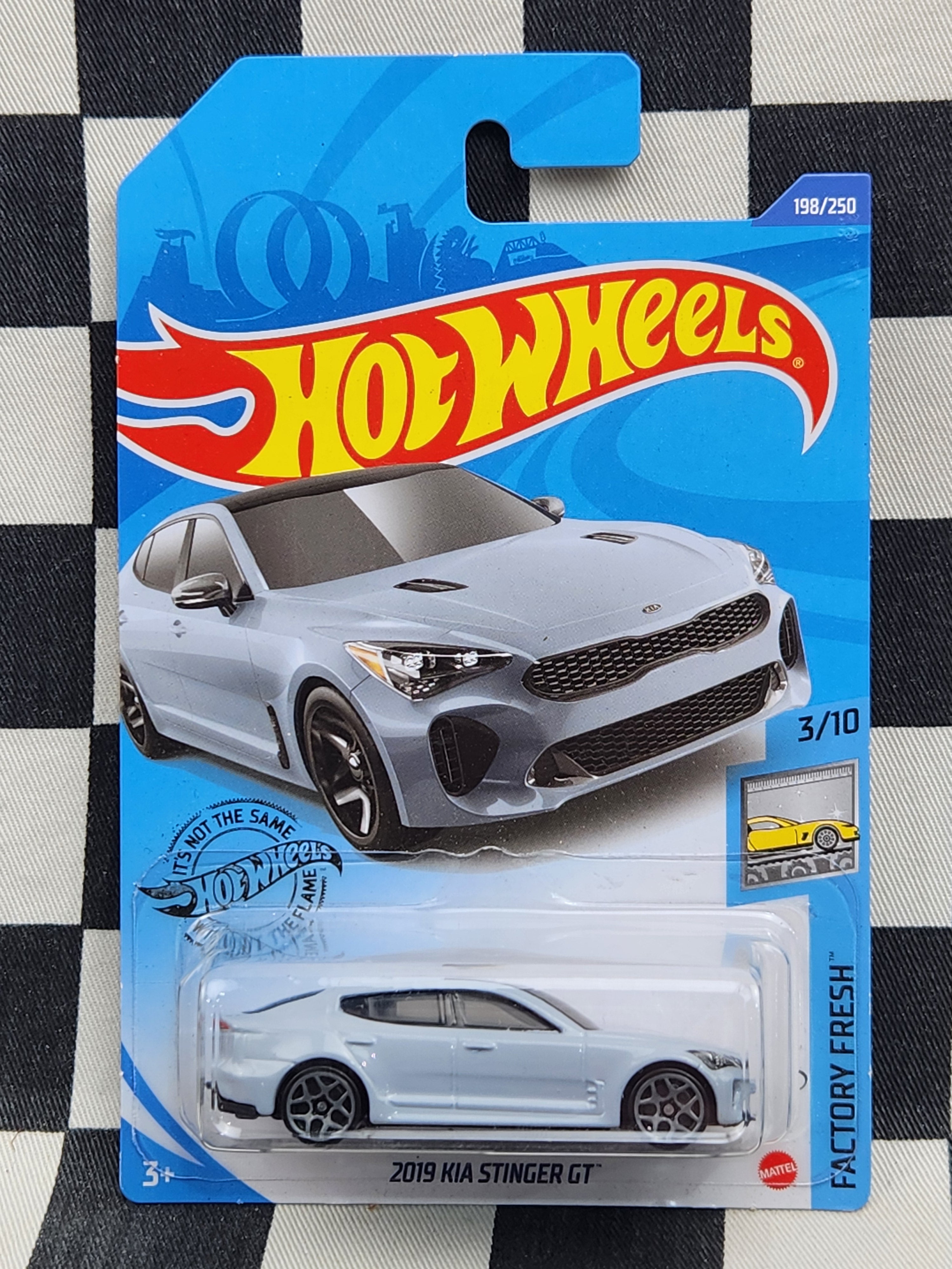 Hot Wheels 2020 Factory Fresh 2019 Kia Stinger GT Grey