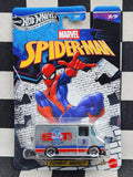 Hot Wheels Silver Series Spiderman CHASE Combat Medic