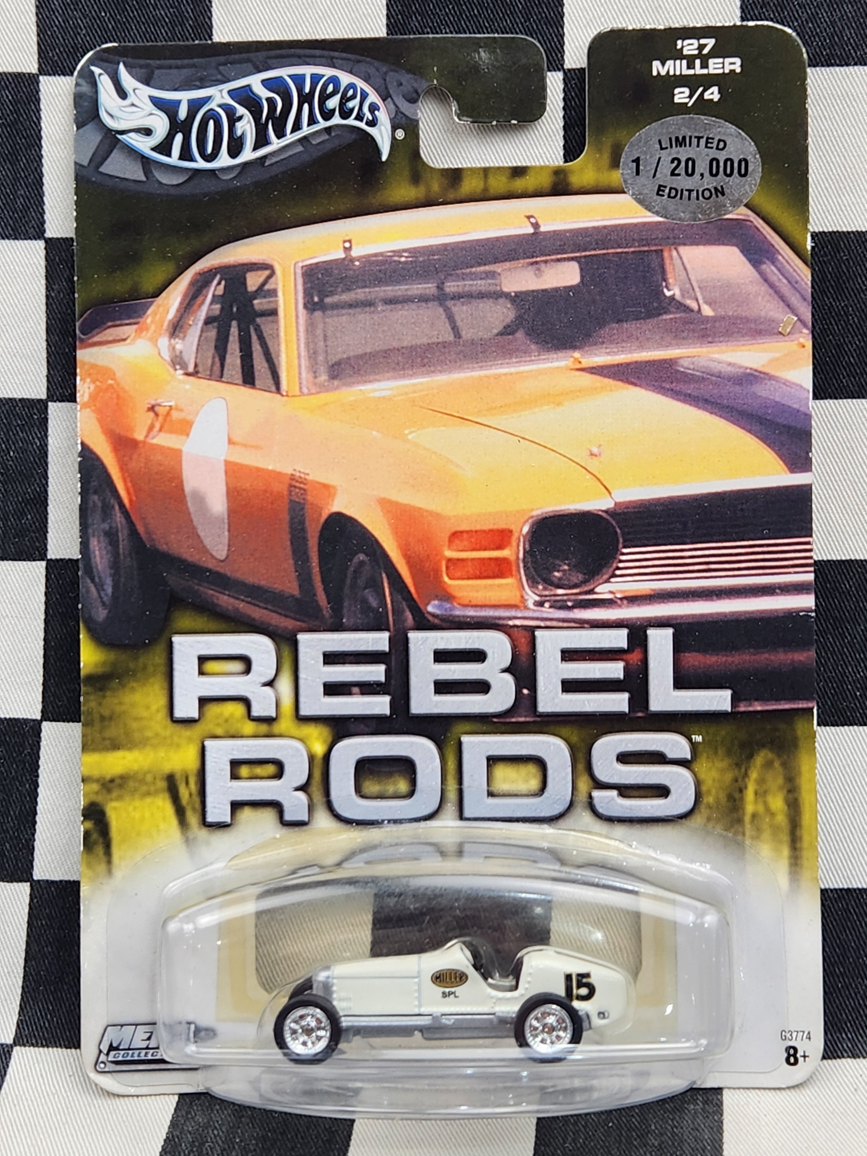 Hot Wheels 2004 Rebel Rods 27 Miller