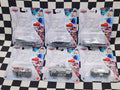 Disney Cars 100 Years Full Set 6 Cars Mater McQueen Flo Hudson Hornet Sally Ramone