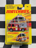 Matchbox Lesney Edition Dennis Sabre Fire Engine