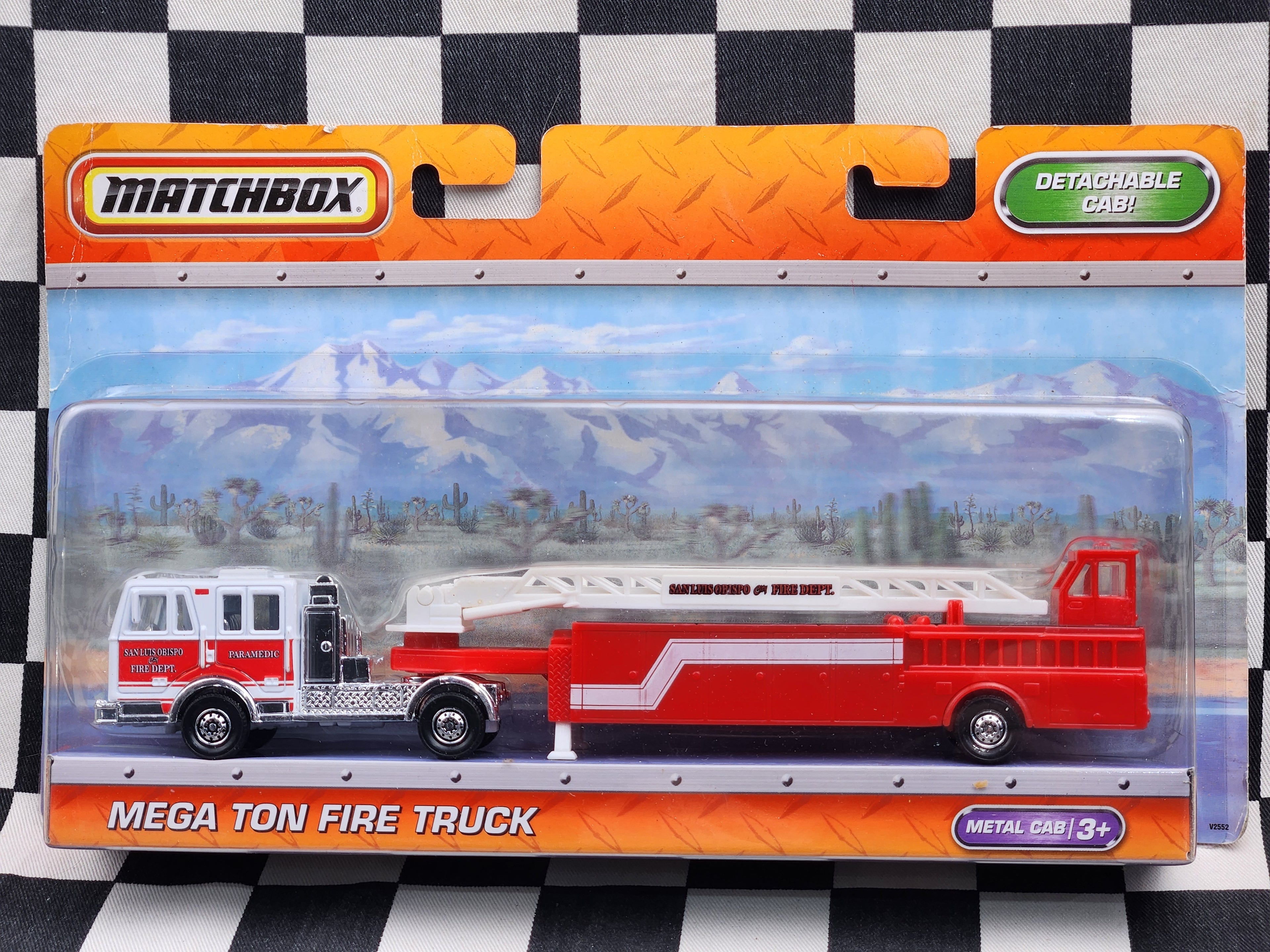 Matchbox Mega Ton Fire Truck