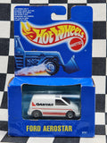 Vintage Hot Wheels 1990 Blue Box QANTAS Ford Aerostar