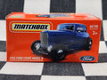 Matchbox Powergrab 32 Ford Coupe Model B Blue