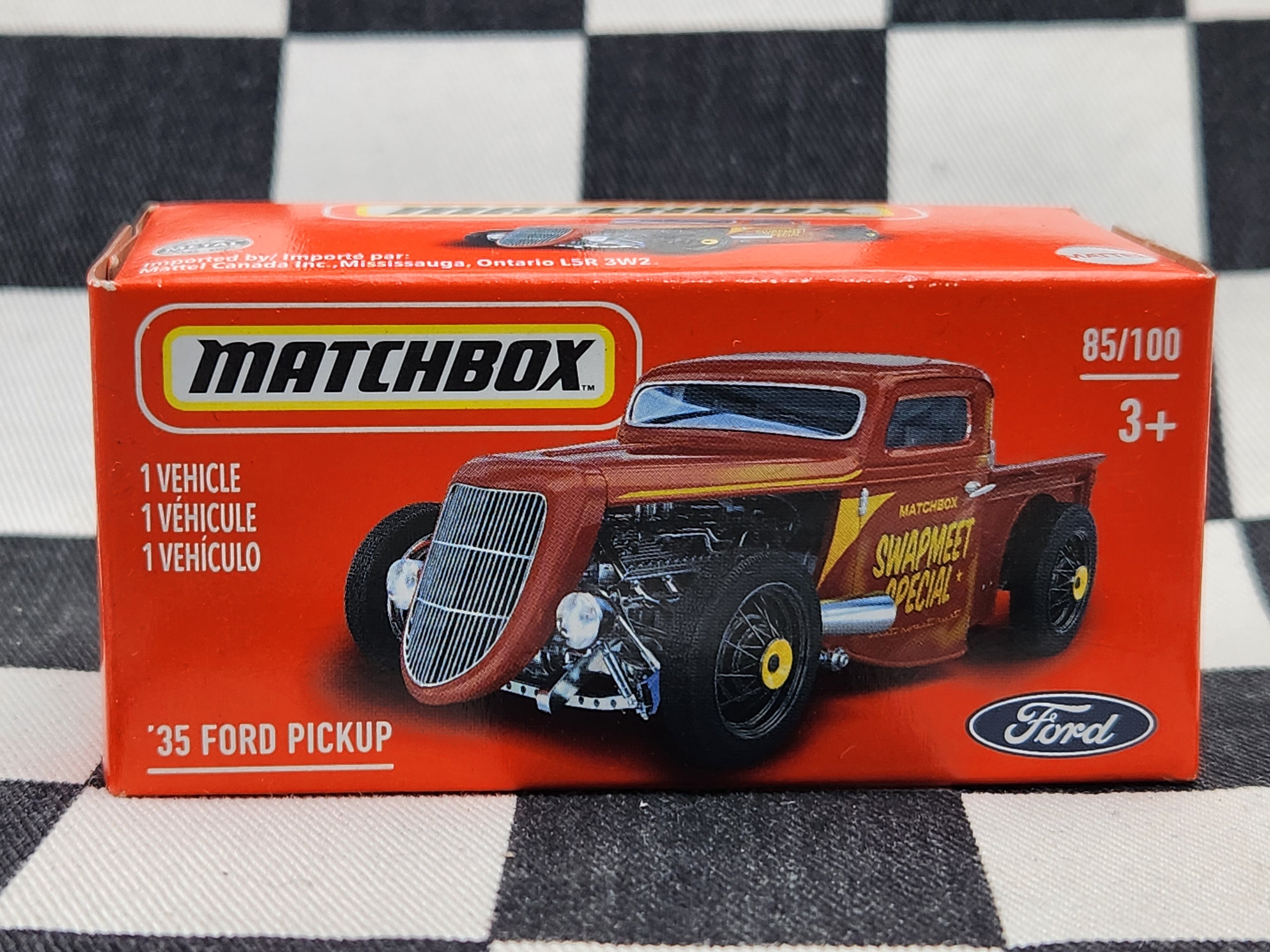 Matchbox Powergrab 35 Ford Pickup SWAP MEET SPECIAL
