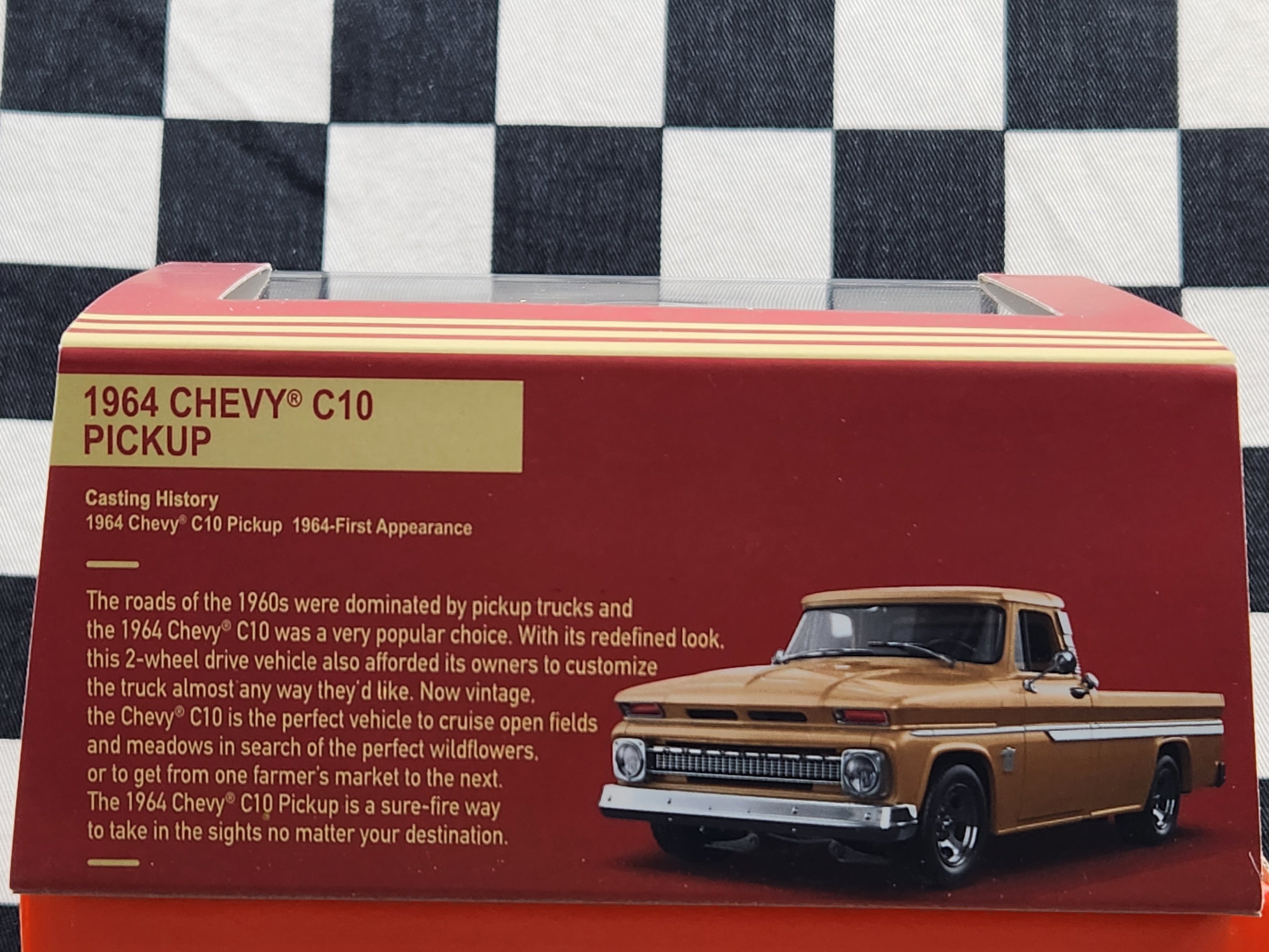 Matchbox Mattel Creations RLC 1964 Chevy C10 Pickup