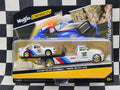 Maisto Elite Team Transport Flatbed / 1988 BMW M3