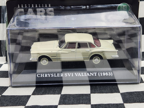 Australian Cars Collection 1:43 IXO  Chrysler Valiant S Series with Magazine