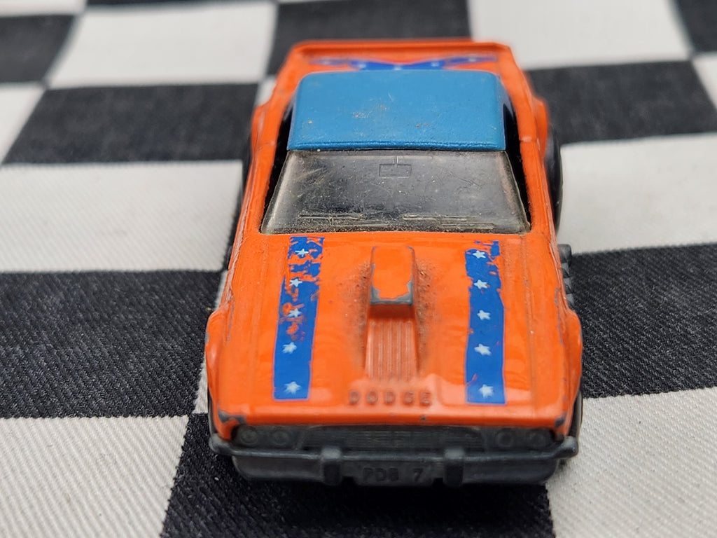 Vintage Matchbox Loose Revin Rebel Dodge Challenger