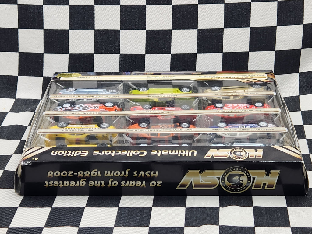HSV Ultimate Collectors Edition Pack of 12 Cars Maloo Clubsport Walkinshaw Police Bathurst Winners GTSR