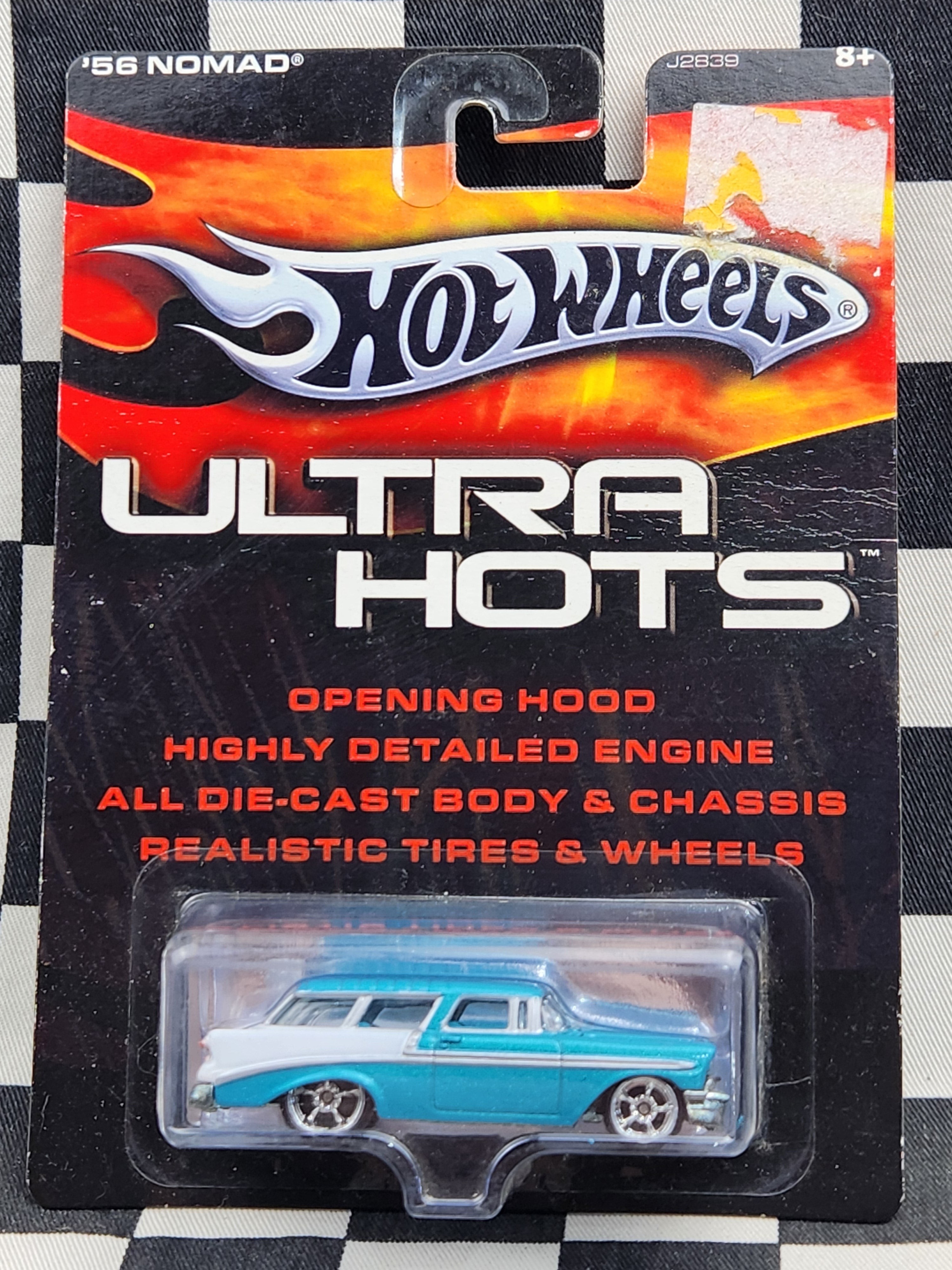 Hot Wheels Ultra Hots 2005 Premium 56 Chevy Nomad