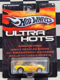 Hot Wheels Ultra Hots 2005 Premium 67 Camaro Convertible Yellow