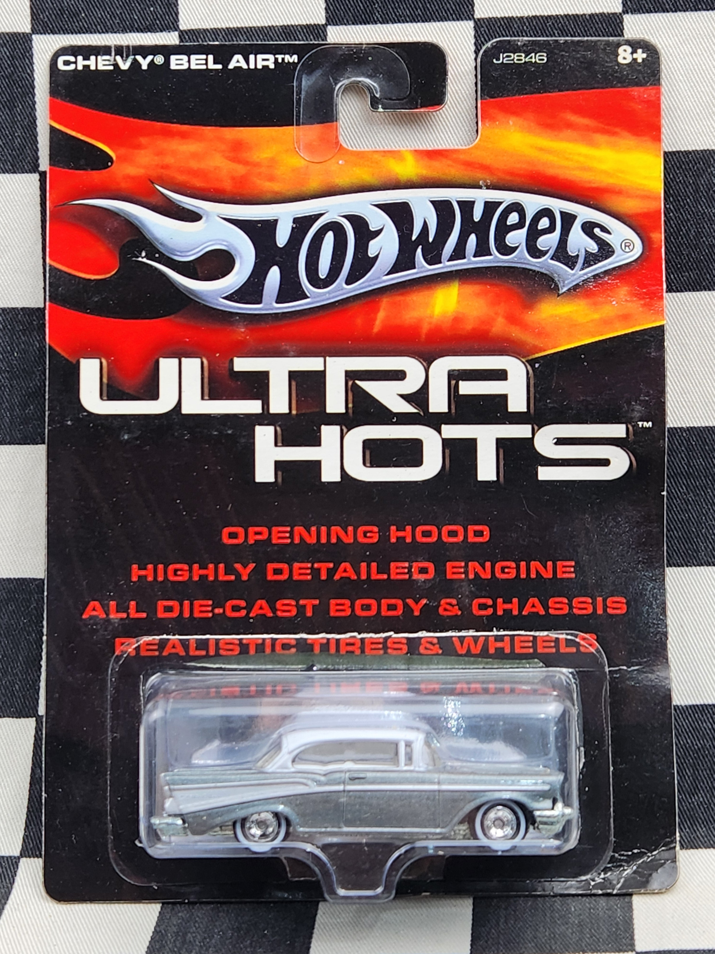 Hot Wheels Ultra Hots 2005 Premium 57 Chevy Bel Air