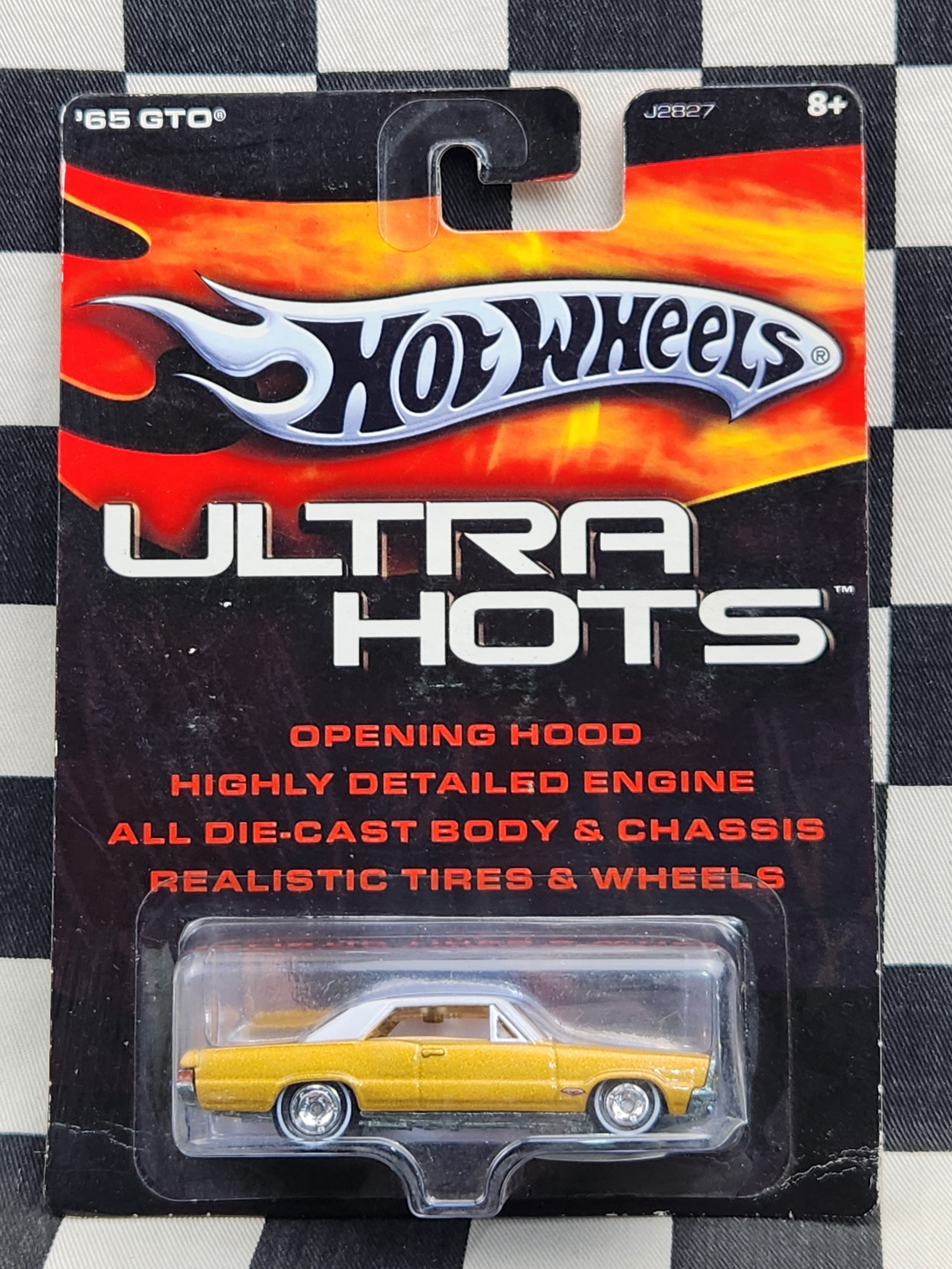 Hot Wheels Ultra Hots 2005 Premium 65 Pontiac GTO