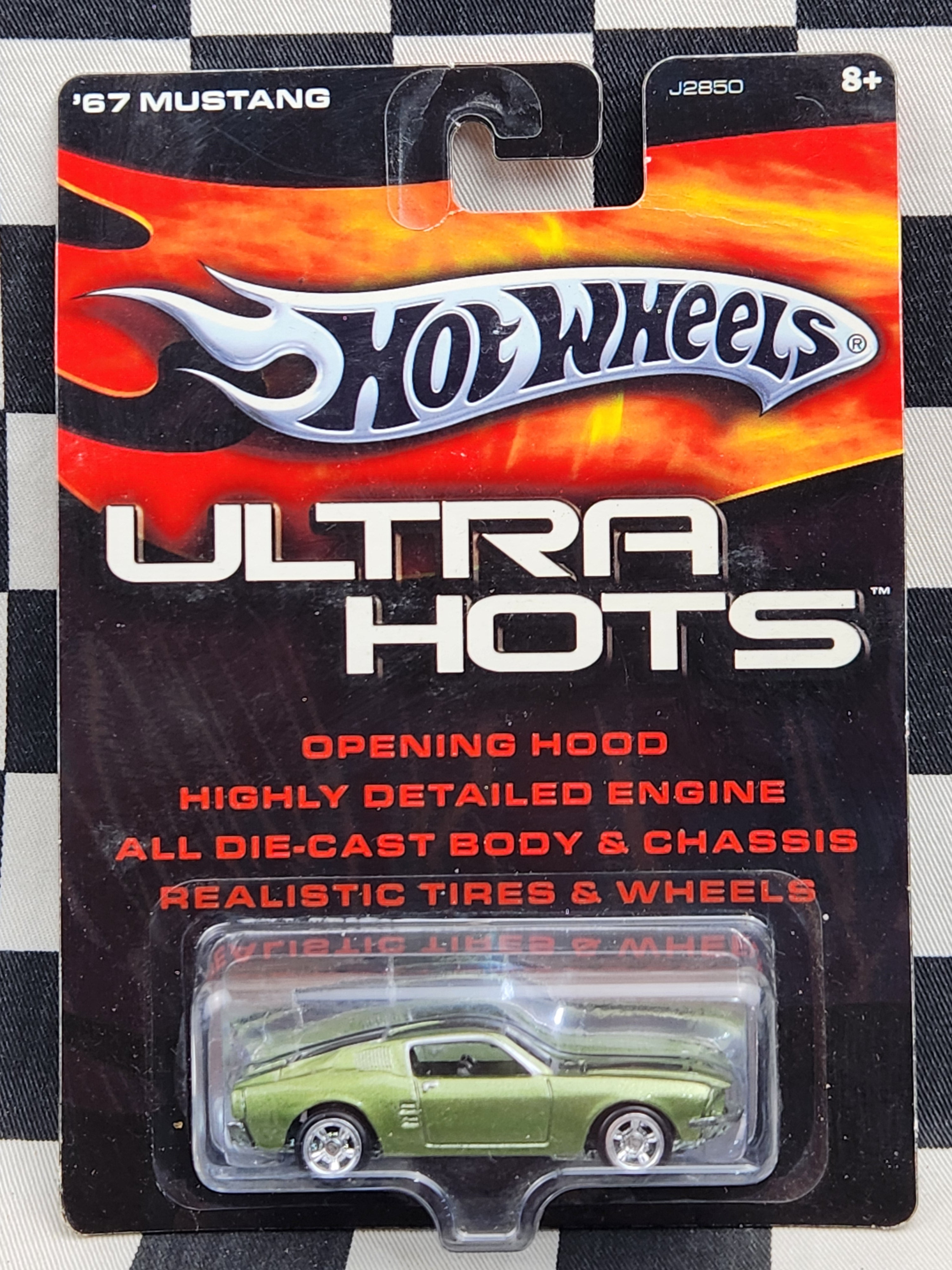 Hot Wheels Ultra Hots 2005 Premium 67 Mustang