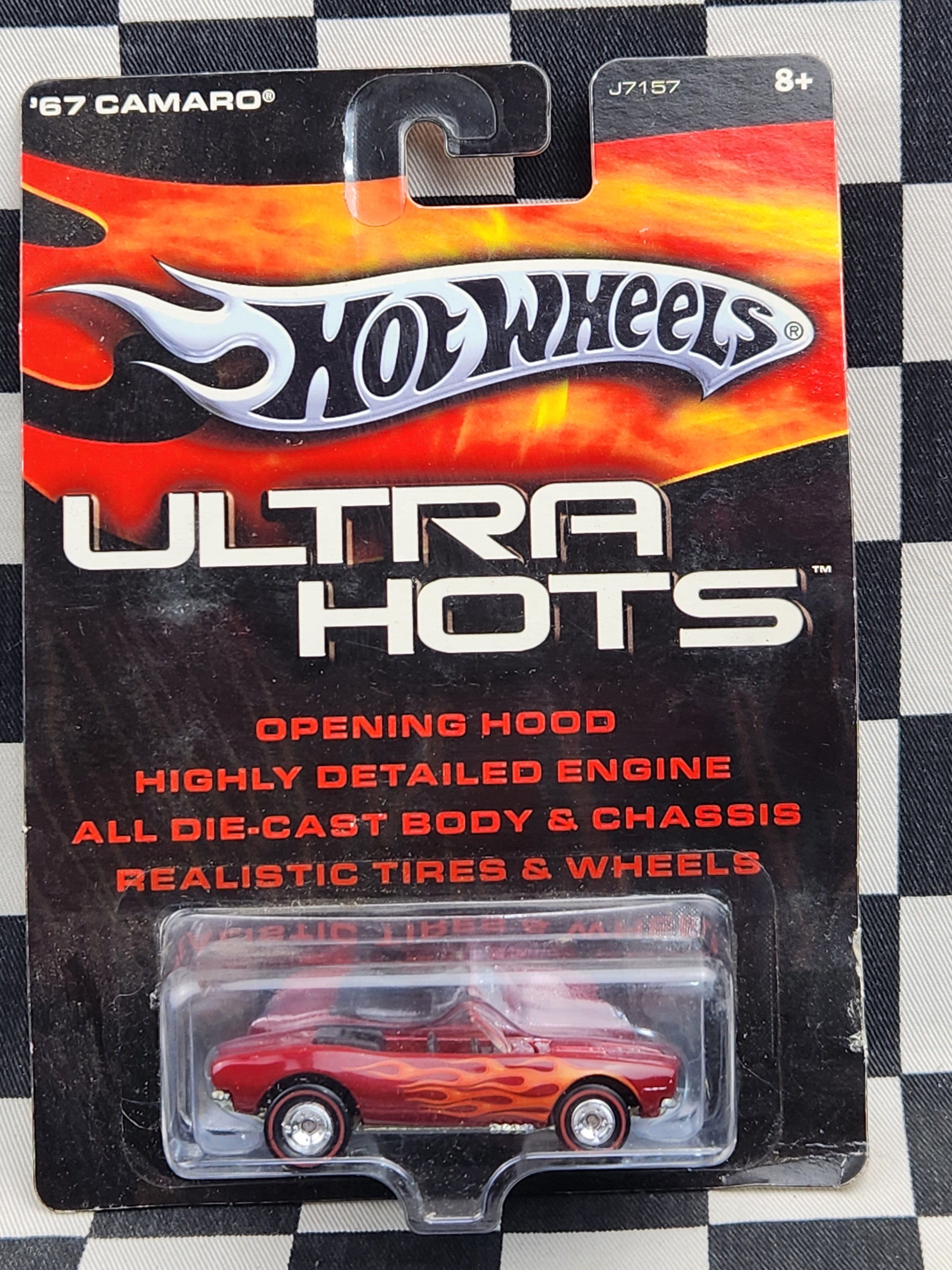 Hot Wheels Ultra Hots 2005 Premium 67 Camaro Convertible Red